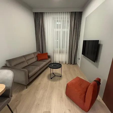Urban Flame Apartment *